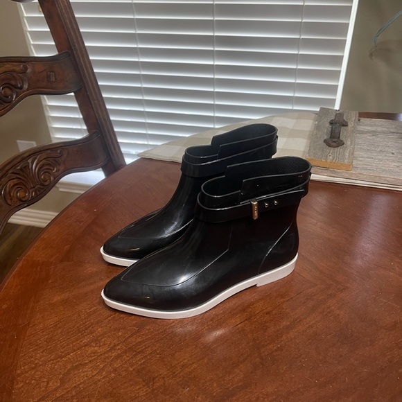 Melissa x Jason Wu Rain Ankle Boots - Picture 2 of 11